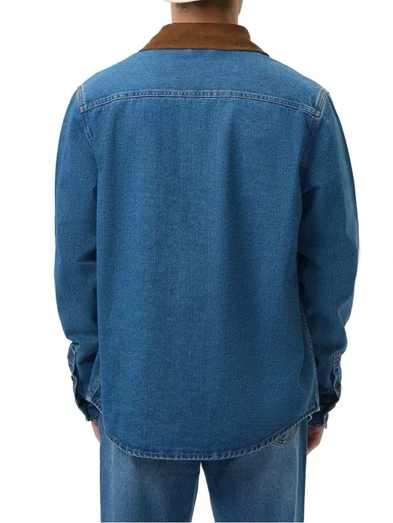 Frye Men's Denim Barn Jacket - Picture 5 of 9